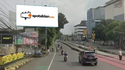 Billboard 5 × 10 m di Jl. Hj Tutty Alawiyah (Dari Pejaten Menuju Tendean), Jakarta Selatan, DKI Jakarta
