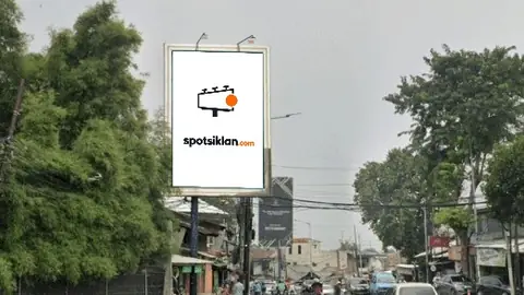 Baliho 6 × 4 m di Jl. Raya Kalibata (Area Plaza Kalibata), Jakarta Selatan, DKI Jakarta