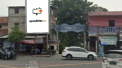 Baliho 6 × 4 m di Jl. Raya Ragunan (Arah menuju Margasatwa), Jakarta Selatan, DKI Jakarta