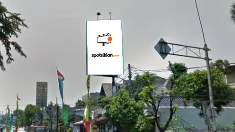 Baliho 4 × 6 m di Jl. Dr. Saharjo (Area Ruang Guru), Jakarta Selatan (unit 1), DKI Jakarta