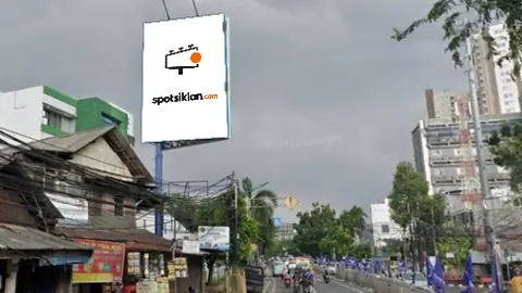 Baliho 4 × 6 m di Jl. Dr. Saharjo (Area Ruang Guru), Jakarta Selatan (unit 2), DKI Jakarta