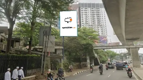 Baliho 4 × 6 m di Jl. Tahu Bonar Simatpang Raya (Area Point Mall Simatupang), Jakarta Selatan, DKI Jakarta