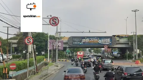 Baliho 3 × 6 m di JI. RS. Fatmawati Raya (Arah Rumah Sakit Fatmawati), Jakarta Selatan, DKI Jakarta