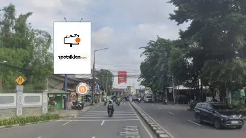 Baliho 6 × 4 m di Jl. Raya Kalibata (Dari Plaza Kalibata), Jakarta Selatan, DKI Jakarta
