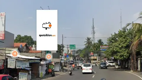 Baliho 8 × 4 m di Jl. Karang Tengah Raya (Depan Yamaha Deta Lebak Bulus), Jakarta Selatan, DKI Jakarta