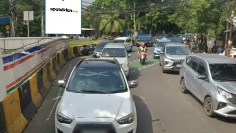 Baliho 6 × 4 m di Jl. Minangkabau Barat (Simpang Tiga Jl. Sultan Agung), Jakarta Selatan, DKI Jakarta