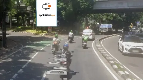 Baliho 4 × 6 m di Jl. Dr. Saharjo (Dari Jl. Saharjo menuju Pancoran Tebet / KH Abdullah Syafei), Jakarta Selatan, DKI Jakarta