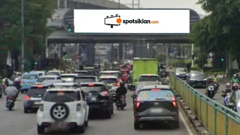 JPO 17 × 3,5 m di Jl. TB Simatupang (Simpang Fatmawati, Dari Pondok Labu ke Cipete), Jakarta Selatan, DKI Jakarta