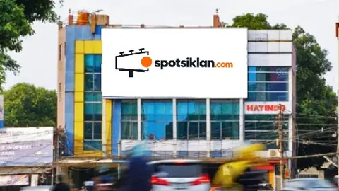 Videotron 5 × 10 m di Jl. Warung Jati Barat (Depan Gedung ANRI), Jakarta Selatan, DKI Jakarta