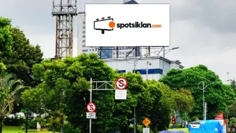 Videotron 10 × 20 m di Jl. Gatot Subroto (Gedung Samsat POLDA), Jakarta Selatan, DKI Jakarta