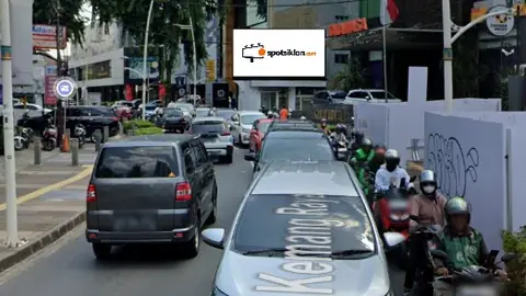 Videotron 4 × 8 m di JI. Kemang Raya (Dari Liberta Hotel Kemang), Jakarta Selatan, DKI Jakarta