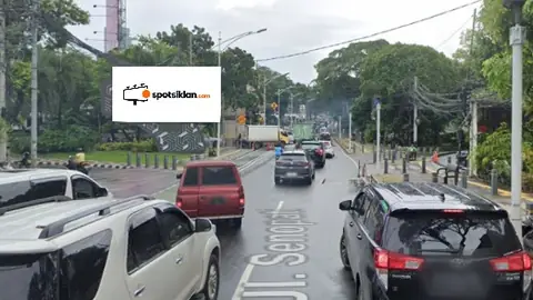 Videotron 4 × 8 m di JI. Senopati (Arah SCBD), Jakarta Selatan, DKI Jakarta