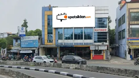 Videotron 5 × 10 m di Jl. Warung Buncit (Samping Gedung ICMI Center), Jakarta Selatan, DKI Jakarta