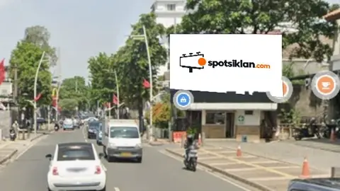Videotron 4 × 8 m di Jl. Kemang Raya (Depan Plaza Adorama), Jakarta Selatan, DKI Jakarta