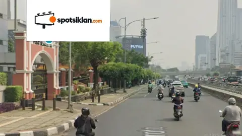 Videotron 14 × 7 m di Jl. Gatot Subroto (Cawang menuju Semanggi), Jakarta Selatan, DKI Jakarta