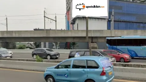 Videotron 25,22 × 11,44 m di Jl. Lebak Bulus Raya (Depan Poins Mall), Jakarta Selatan, DKI Jakarta