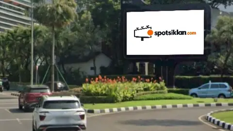 Videotron 4 × 8 m di Jl. Tulodong Atas (Area Gated SCBD dari Senopati), Jakarta Selatan, DKI Jakarta