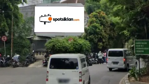 Videotron 3 × 6 m di Jl. Kartika Utama (Area PIM 2, Arah ke Barat), Jakarta Selatan, DKI Jakarta