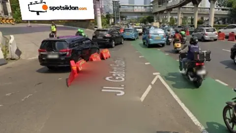 Videotron 11,5 × 3,8 m di Jl. Gatot Subroto (Area Exit Lippo Mall Nusantara), Jakarta Selatan, DKI Jakarta