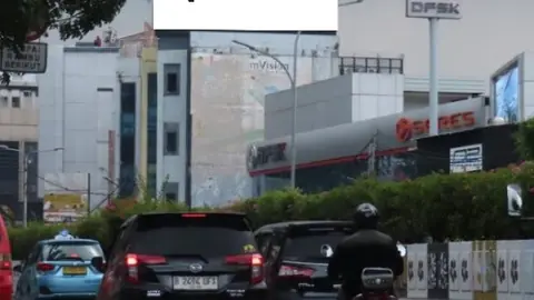 Videotron 8 × 12 m di Jl. Sultan Iskandar Muda (Gandaria ke Pondok Indah), Jakarta Selatan, DKI Jakarta
