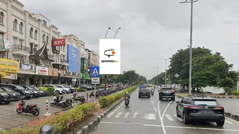 Billboard 4 × 8 m di Jl. Danau Sunter (Green Lake Sunter) – Jakarta Utara, DKI Jakarta