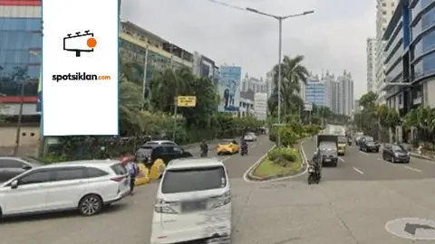 Billboard 10 × 5 m di Jl. Mitra Sunter (Depan Dana Pensiun - Astra Motor), Jakarta Utara, DKI Jakarta
