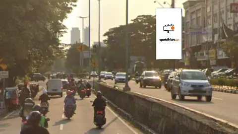 Billboard 4 × 8 m di JI. Danau Sunter Selatan (Dari Green Lake Sunter), Jakarta Utara, DKI Jakarta