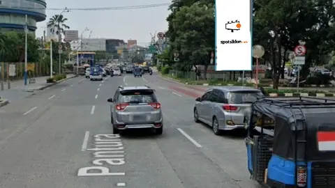 Billboard 4 × 8 m di Jl. Mangga Dua Raya (Dari Mall Mangga 2 menuju Ancol / Gunung Sahari), Jakarta Utara, DKI Jakarta
