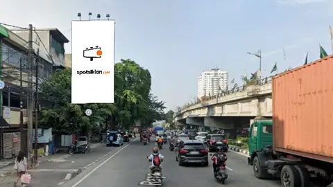 Billboard 10 × 5 m di Jl. Jembatan (Dari Exit Tol Jembatan Tiga), Jakarta Utara, DKI Jakarta