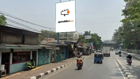 Baliho 4 × 6 m di Jl (PLN GI Angke), Jakarta Utara, DKI Jakarta