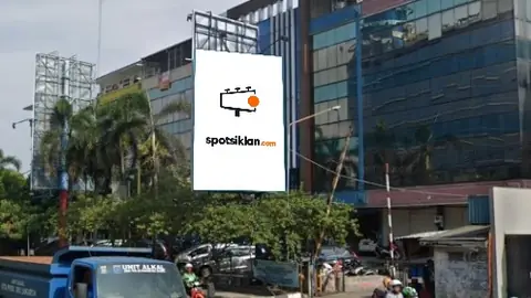 Baliho 4 × 6 m di Jl. Mitra Sunter Bulevar (Area XL Center Sunter), Jakarta Utara (unit 1), DKI Jakarta