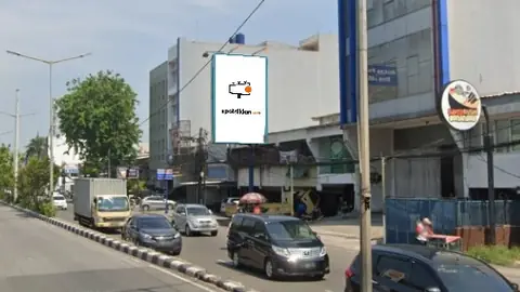 Baliho 4 × 6 m di Jl. Pluit Selatan Raya (Depan SHELL), Jakarta Utara, DKI Jakarta