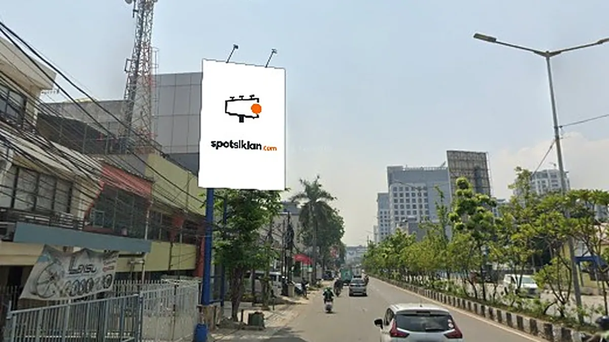 Baliho 4 × 6 m di Jl. Pluit Selatan Raya (Depan Unitama Sari Mas), Jakarta Utara, DKI Jakarta