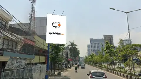 Baliho 4 × 6 m di Jl. Pluit Selatan Raya (Depan Unitama Sari Mas), Jakarta Utara, DKI Jakarta