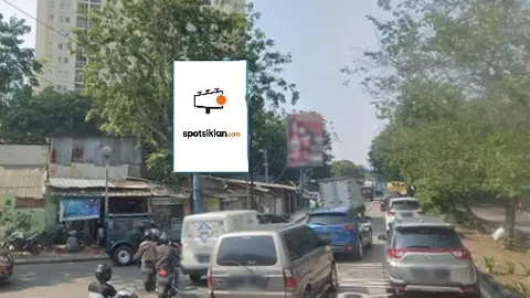 Baliho 4 × 6 m di Jl. Sunter Muara (Area Bangka Manunggal Expres), Jakarta Utara, DKI Jakarta
