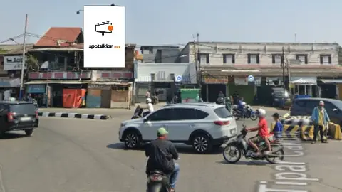 Baliho 6 × 4 m di Jl. Tipar Cakung (Area Simpang 5 Jl. Tipar, Arah Stadion Rawabadak), Jakarta Utara, DKI Jakarta