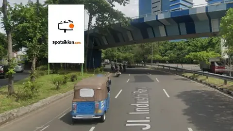 Baliho 6 × 4 m di Jl. Industri Raya (Jl. Industri to Jl. HBR Motik), Jakarta Utara, DKI Jakarta