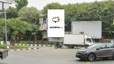 Baliho 3 × 4 m di Jl. Raya Ancol (Depan Hailai), Jakarta Utara, DKI Jakarta