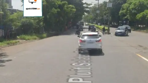 Baliho 4 × 3 m di Jl. Pluit Selatan Raya (Timur Gerbang Tol Pluit 3), Jakarta Utara, DKI Jakarta
