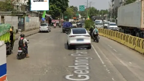Baliho 4 × 6 m di Jl. Gedong Panjang (Seberang Toko AKS Jakarta), Jakarta Utara, DKI Jakarta