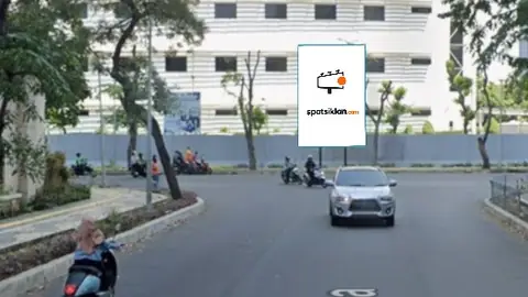 Baliho 4 × 6 m di Jl. Damar (Area GMIS Soccer Field), Jakarta Utara, DKI Jakarta