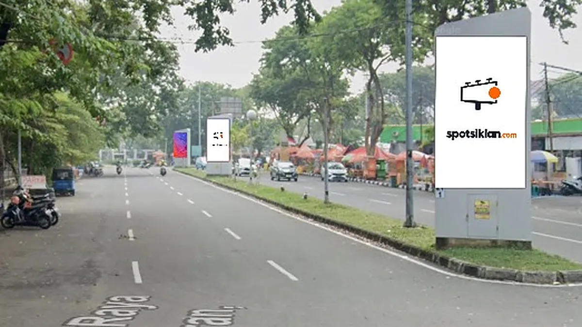 Videotron 1,6 × 2,88 m di Jl. H. Benyamin Sueb (Jl. Industri Raya ke Jl. Benyamin Sueb), Jakarta Utara, DKI Jakarta