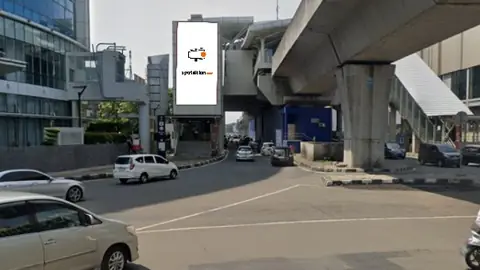 Videotron 4 × 8 m di Jl. Boulevard Raya (Dari La Plazza ke BCA), Jakarta Utara, DKI Jakarta