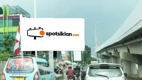 Videotron 4 × 8 m di Jl. Boulevard Bar. Raya (Menuju Kelapa Gading), Jakarta Utara, DKI Jakarta