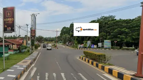Billboard 5 × 10 m di Jl. Rb Siagian (Pintu masuk Bandara Sultan Thaha Saifudin), Jambi