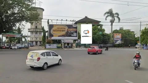 Billboard 4 × 6 m di Jl. Sultan Agung (Simpang Al Falah), Jambi
