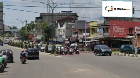 Billboard 5 × 10 m di Jl. Bakarudin (Arah Tugu Juang Sipin), Jambi