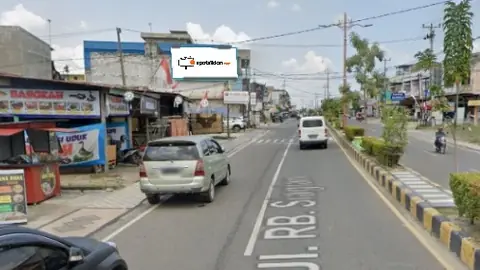 Billboard 4 × 8 m di Jl. RB. Siagian (Menuju Pasar Kito, Bandara Sultan Thaha Jambi, Talang Bakung)