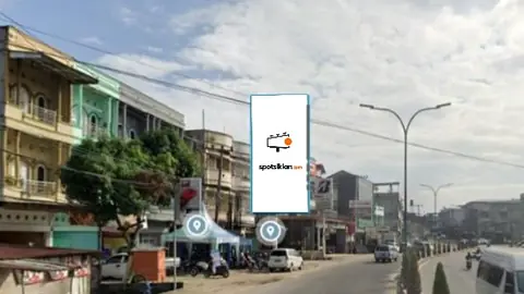 Billboard 10 × 5 m di Jl. Prof. DR. Moh. Yamin (Dari Simpang Kawat, Kotabaru Menuju Sumpang Pulai-Kota Jambi)
