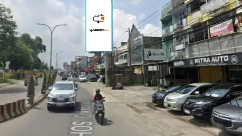 Billboard 10 × 5 m di Jl. Hos. Cokrominoto (Dekat ViVi Korden), Jambi